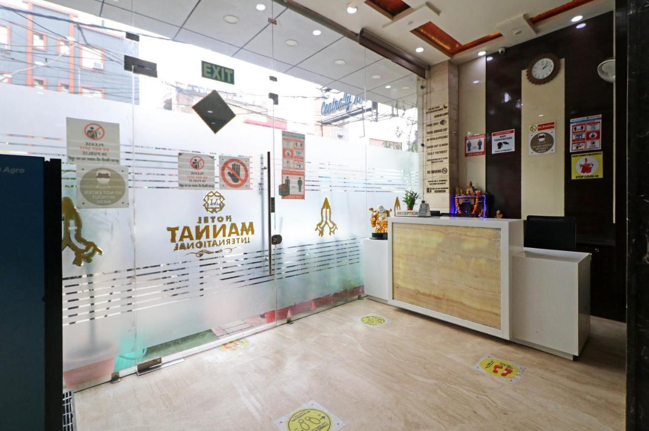 Hotel Mannat International By Mannat New Delhi Bagian luar foto
