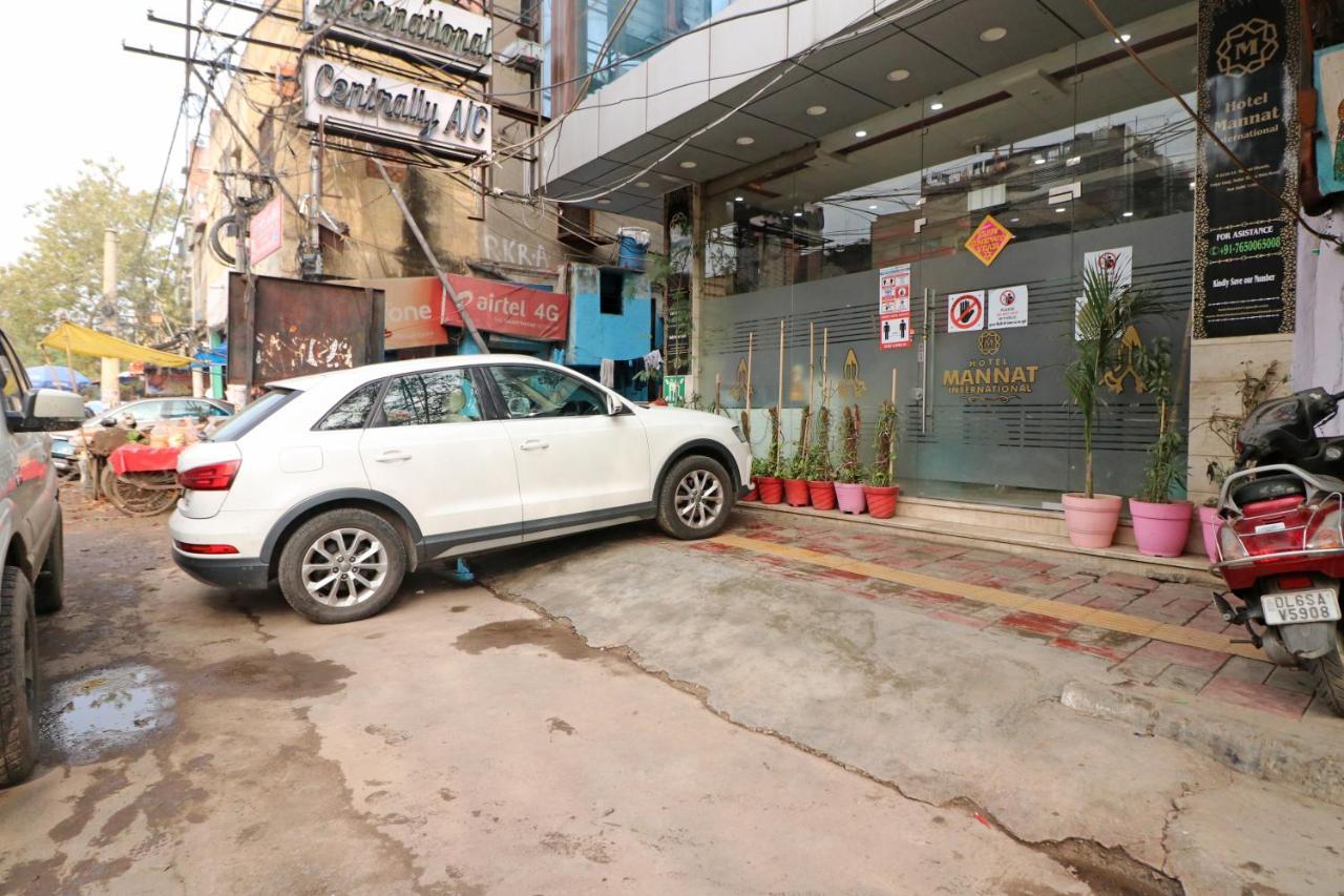 Hotel Mannat International By Mannat New Delhi Bagian luar foto
