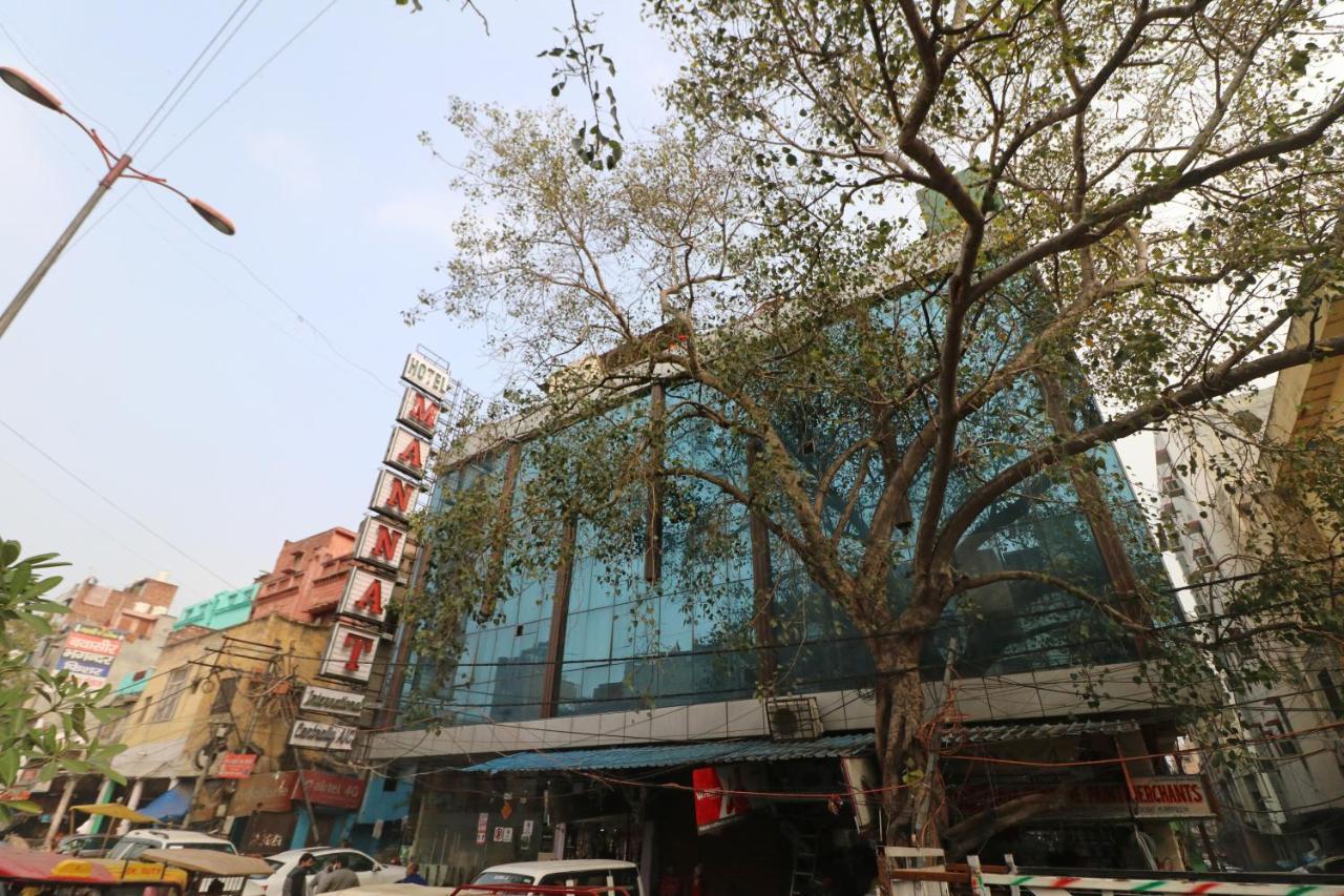 Hotel Mannat International By Mannat New Delhi Bagian luar foto